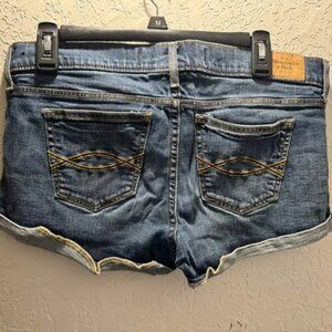 Abercrombie and Fitch Jean Shorts